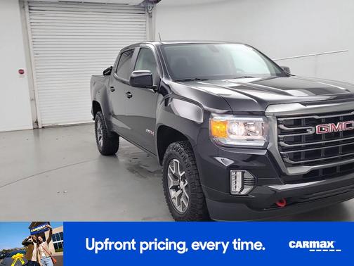 2022 GMC Canyon AT4 with Leather