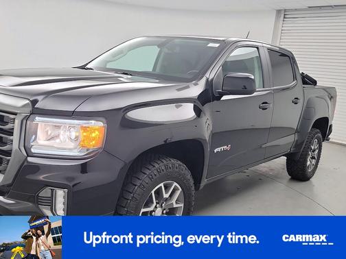 2022 GMC Canyon AT4 with Leather