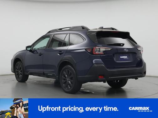 Blue 2024 Subaru Outback Onyx Edition XT
