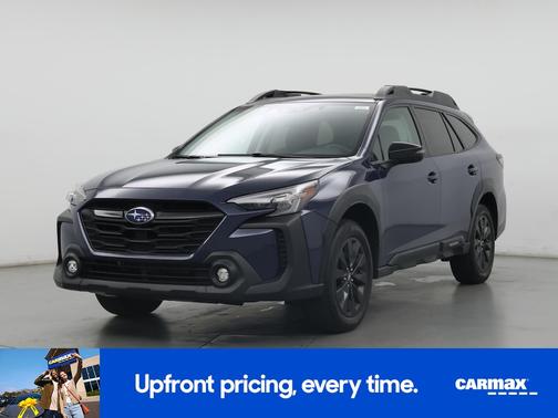 Blue 2024 Subaru Outback Onyx Edition XT