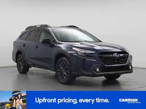Blue 2024 Subaru Outback Onyx Edition XT
