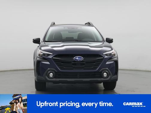 Blue 2024 Subaru Outback Onyx Edition XT