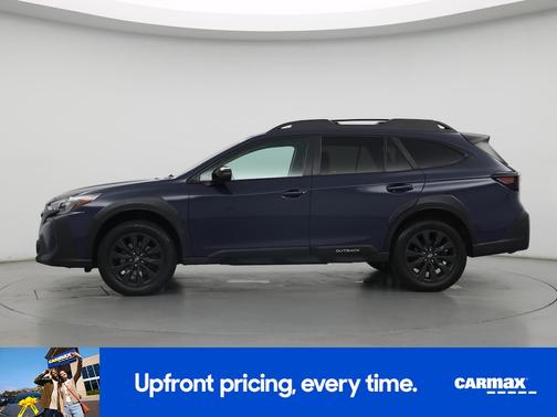 Blue 2024 Subaru Outback Onyx Edition XT