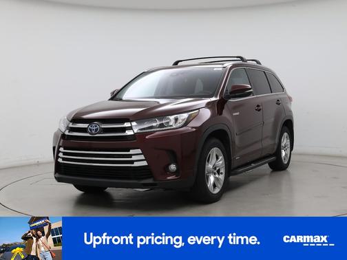 2017 Toyota Highlander Hybrid Limited