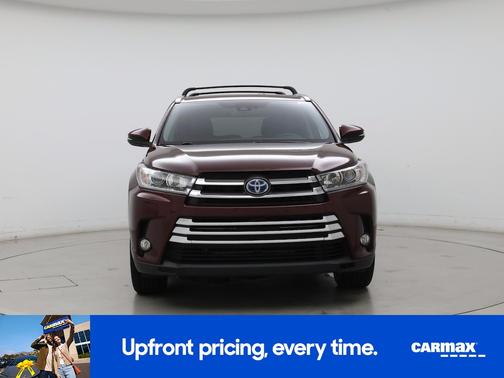 2017 Toyota Highlander Hybrid Limited