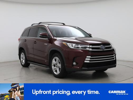 2017 Toyota Highlander Hybrid Limited