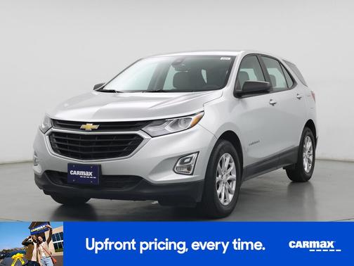 Silver 2021 Chevrolet Equinox LS