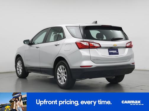 Silver 2021 Chevrolet Equinox LS