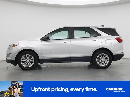 Silver 2021 Chevrolet Equinox LS