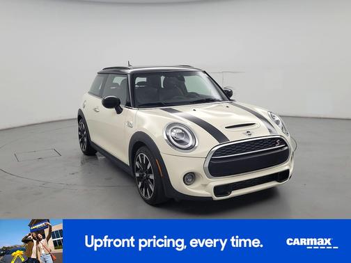 White 2020 MINI Hardtop S
