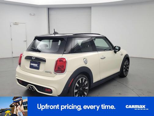 White 2020 MINI Hardtop S