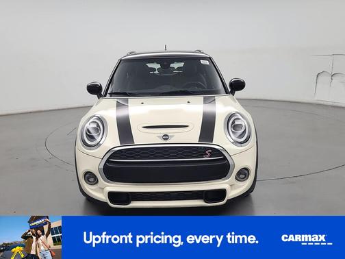 White 2020 MINI Hardtop S
