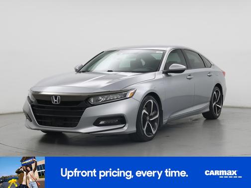 Silver 2019 Honda Accord Sport