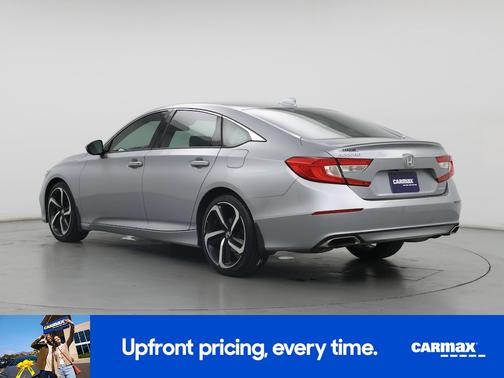 Silver 2019 Honda Accord Sport