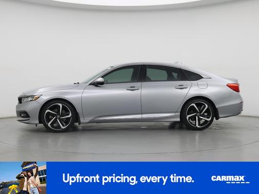 Silver 2019 Honda Accord Sport