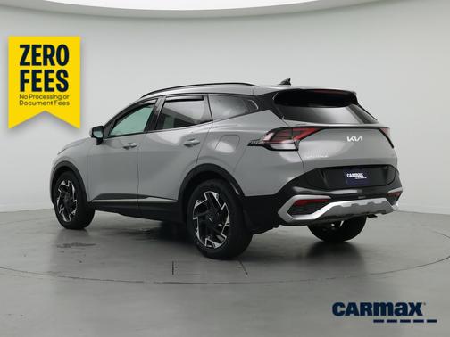 Gray 2025 Kia Sportage SX Prestige