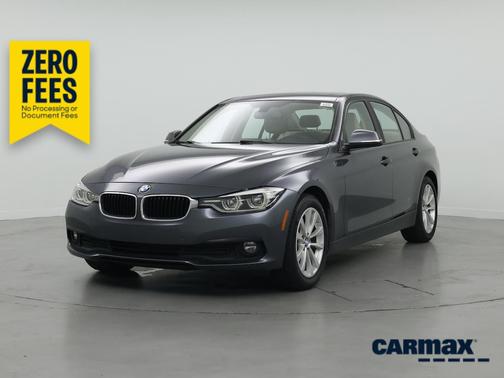 Gray 2018 BMW 320 I
