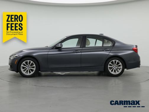 Gray 2018 BMW 320 I