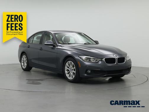 Gray 2018 BMW 320 I