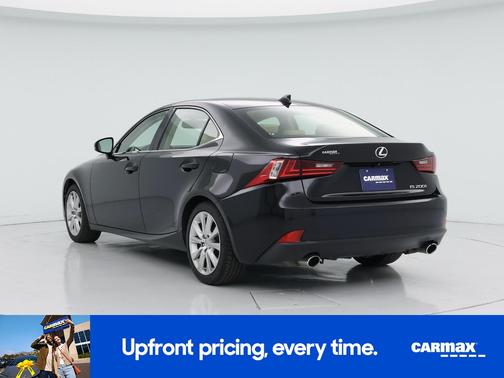 Black 2016 Lexus IS 200t