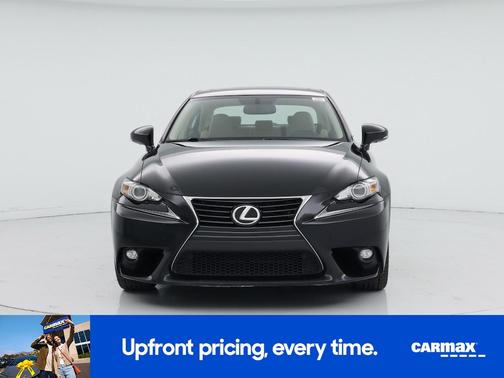 Black 2016 Lexus IS 200t