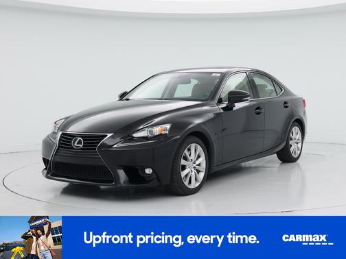 Black 2016 Lexus IS 200t