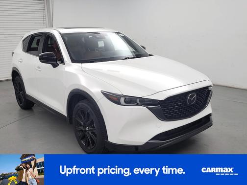 White 2024 Mazda CX-5 Carbon Edition Turbo