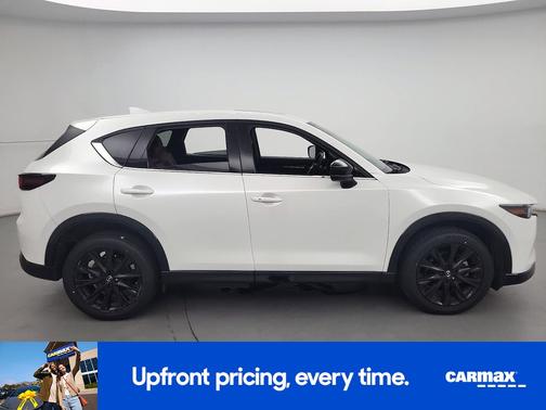 White 2024 Mazda CX-5 Carbon Edition Turbo
