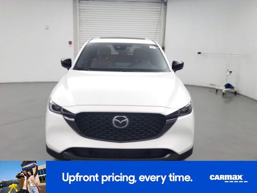 White 2024 Mazda CX-5 Carbon Edition Turbo