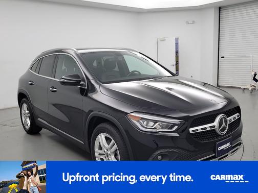 Black 2022 Mercedes-Benz GLA 250