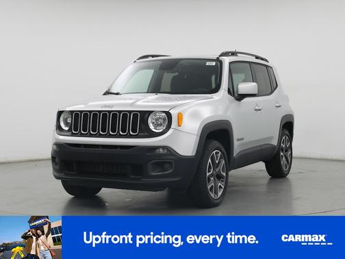 Silver 2017 Jeep Renegade Latitude