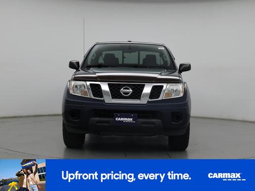 Blue 2014 Nissan Frontier SV