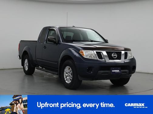 Blue 2014 Nissan Frontier SV