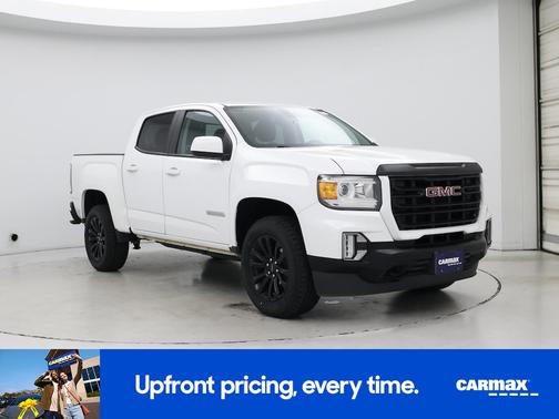 2022 GMC Canyon Elevation