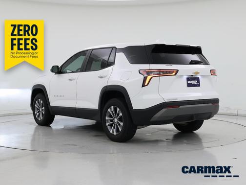 White 2025 Chevrolet Equinox LT
