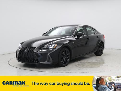 2020 Lexus IS 300 F-Sport
