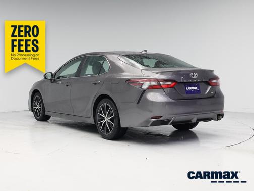 Gray 2022 Toyota Camry SE