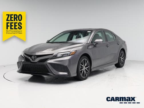 Gray 2022 Toyota Camry SE