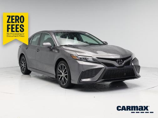 Gray 2022 Toyota Camry SE