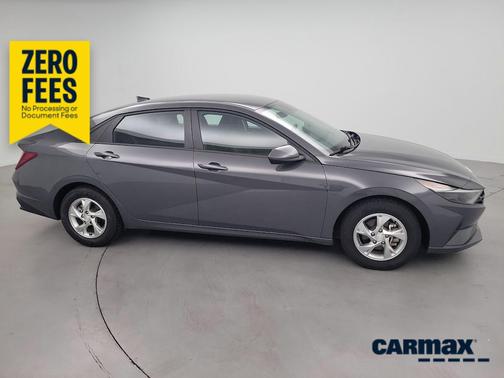 Gray 2023 Hyundai ELANTRA SE
