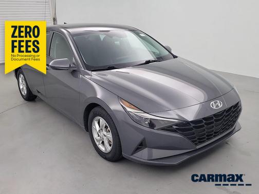 Gray 2023 Hyundai ELANTRA SE