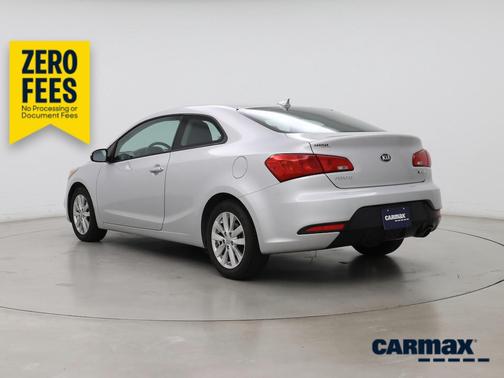 Silver 2015 Kia Forte EX