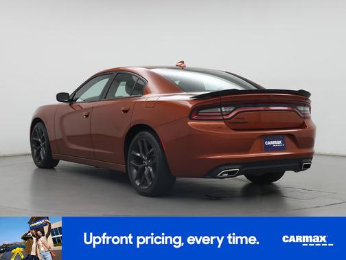 Orange 2023 Dodge Charger GT