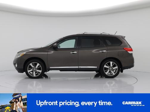 2016 Nissan Pathfinder Platinum