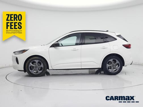 White 2023 Ford Escape ST-Line