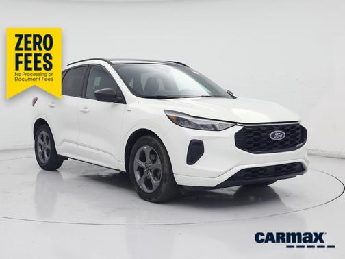White 2023 Ford Escape ST-Line