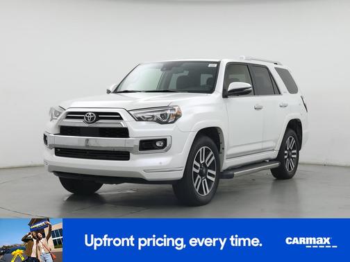 White 2024 Toyota 4Runner Limited