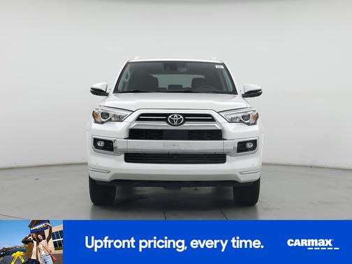 White 2024 Toyota 4Runner Limited