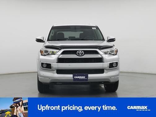 Silver 2014 Toyota 4Runner Limited