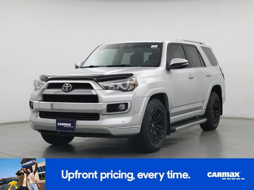 Silver 2014 Toyota 4Runner Limited